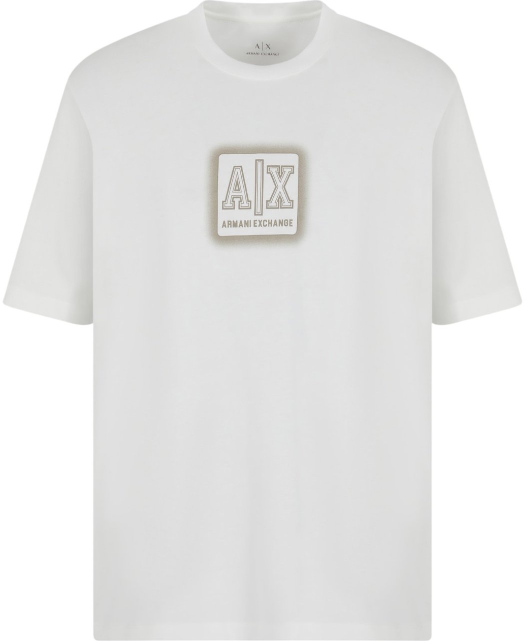 Armani Exchange Heren T-shirt Wit