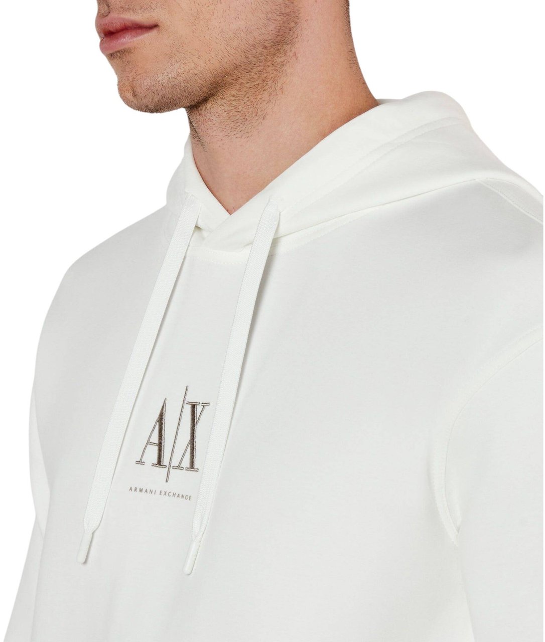 Armani Exchange Heren Trui Wit