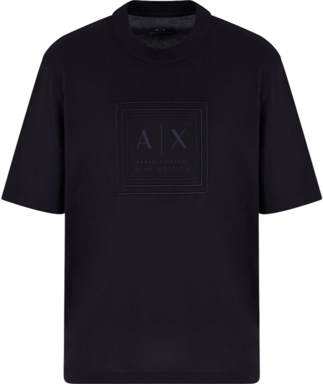 Armani Exchange Heren T-shirt Blauw