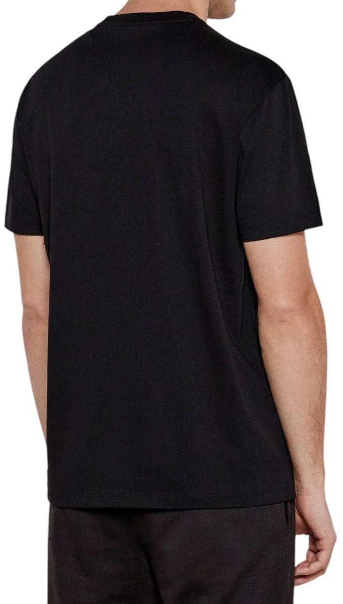Armani Exchange Heren T-shirt Zwart