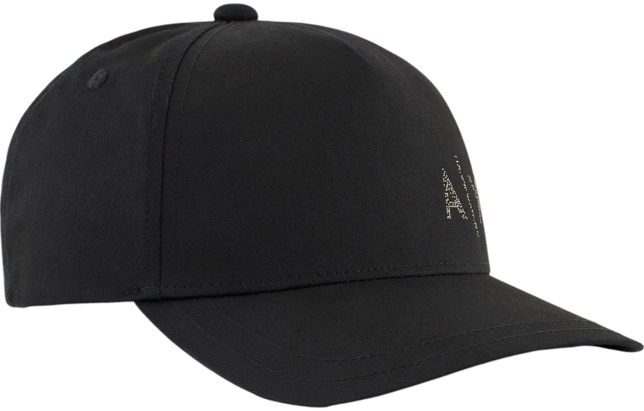 Armani Exchange Heren Cap Zwart