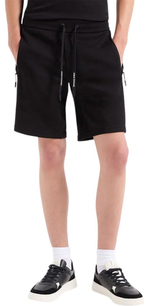 Armani Exchange Heren Korte Broek Zwart
