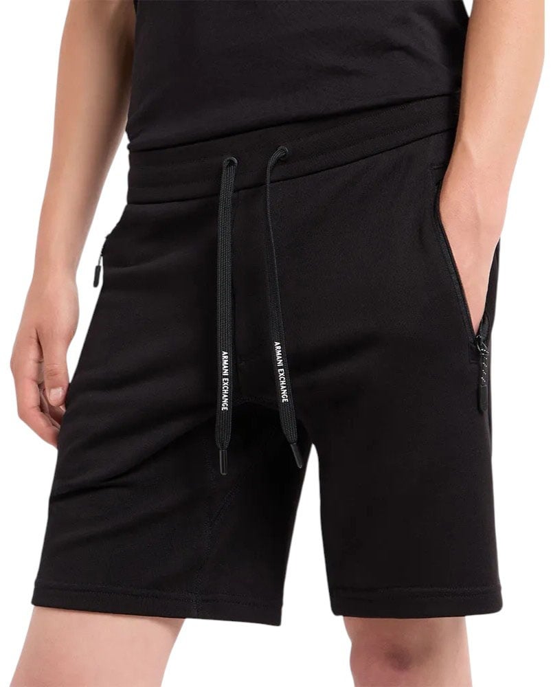 Armani Exchange Heren Korte Broek Zwart