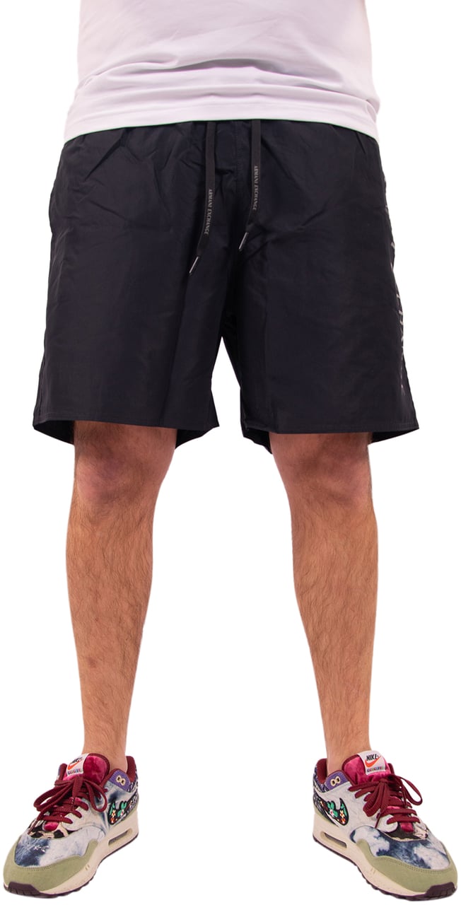 Armani Exchange Boxer Beachwear Blauw
