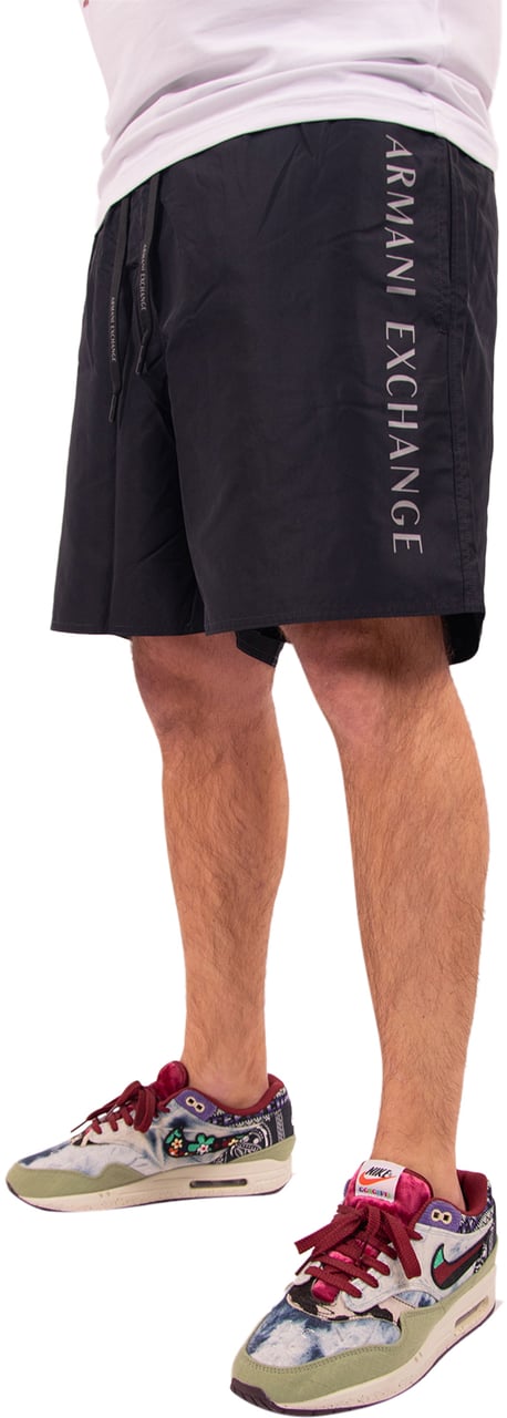 Armani Exchange Boxer Beachwear Blauw