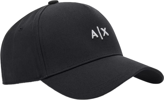 Armani Exchange Armani Exchange Baseball Hat Zwart