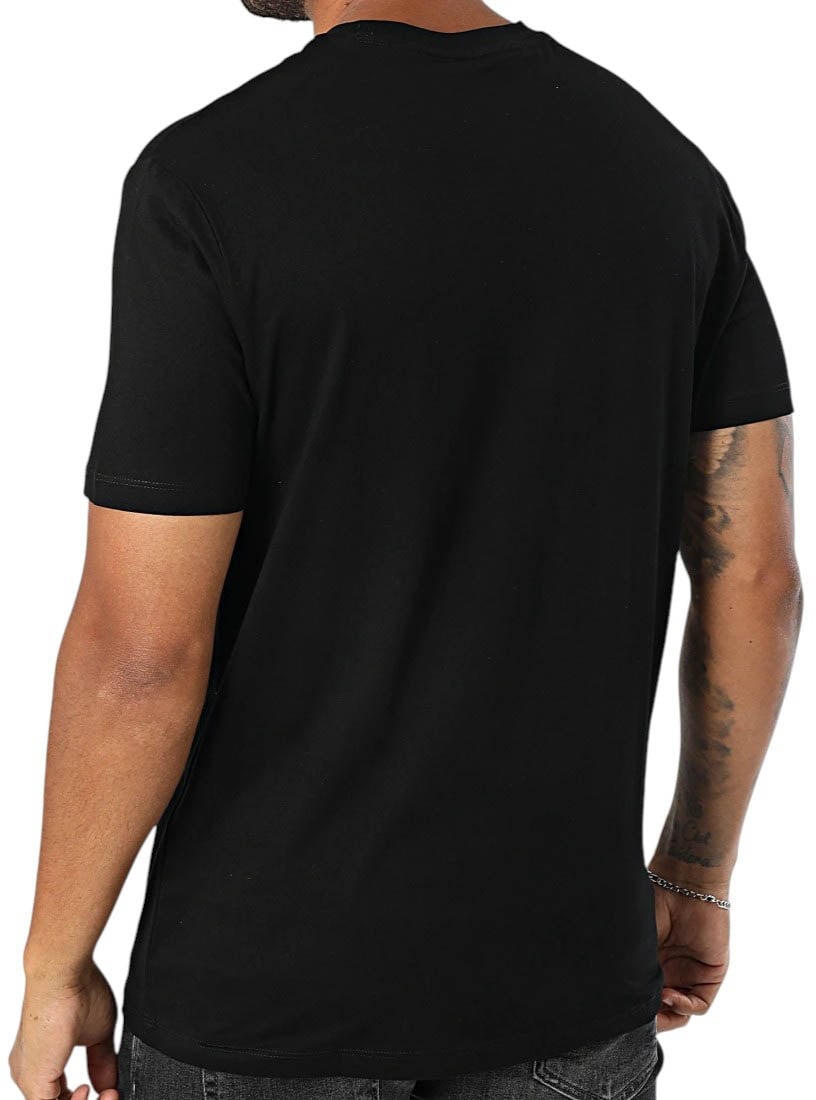 Armani Exchange Heren T-shirt Zwart