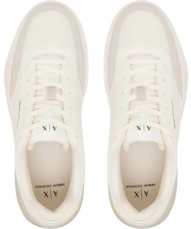 Armani Exchange Heren Sneakers Wit