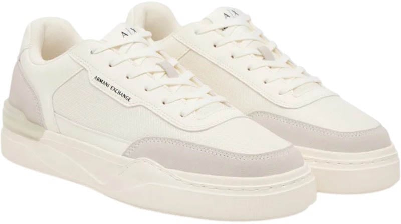 Armani Exchange Heren Sneakers Wit