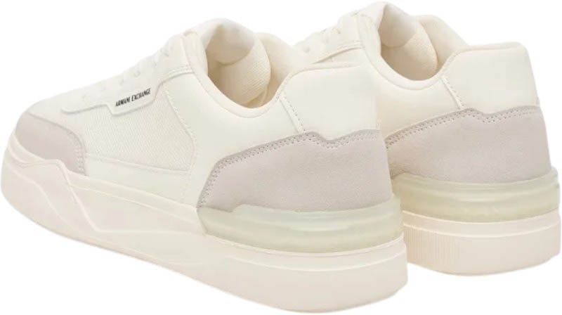 Armani Exchange Heren Sneakers Wit