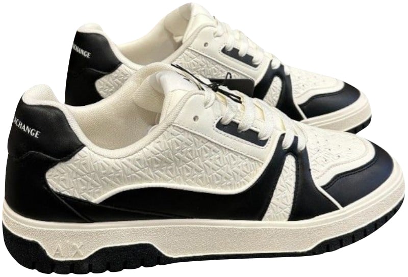 Armani Exchange Heren Sneakers Zwart