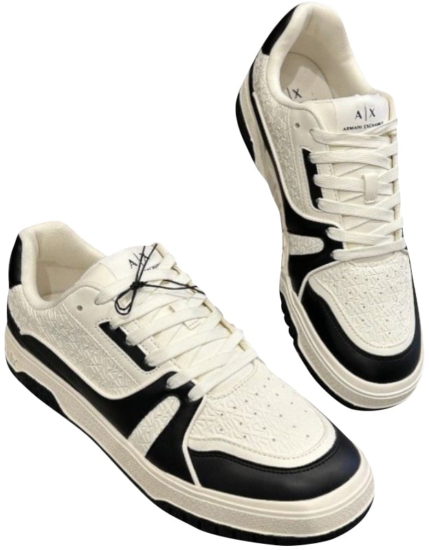 Armani Exchange Heren Sneakers Zwart