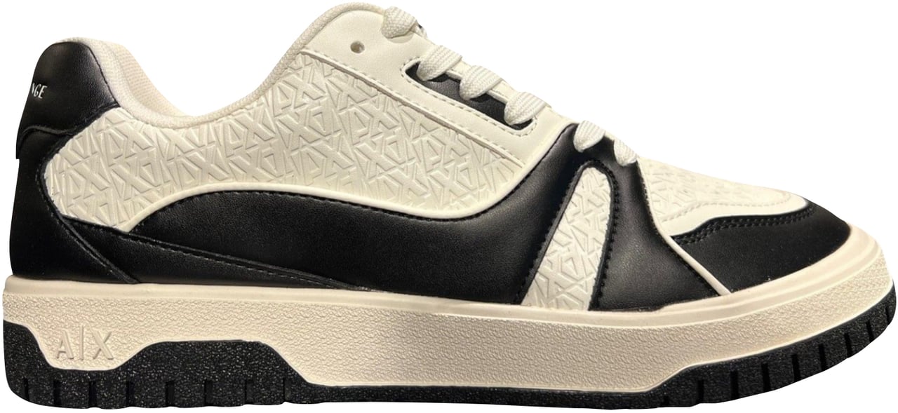 Armani Exchange Heren Sneakers Zwart