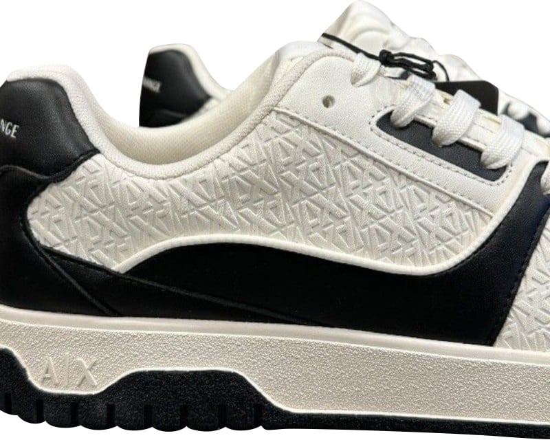 Armani Exchange Heren Sneakers Zwart