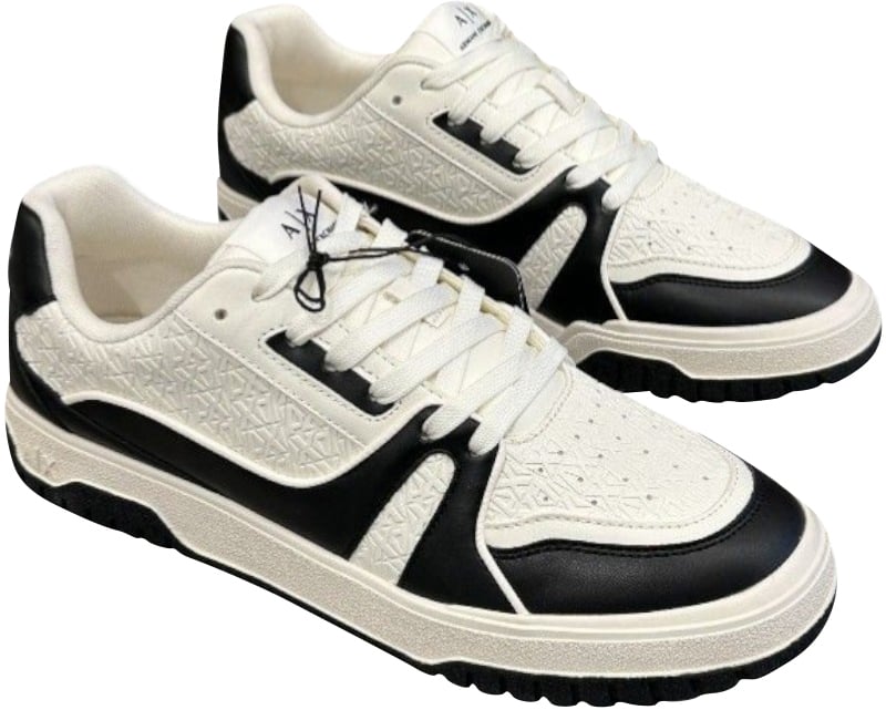 Armani Exchange Heren Sneakers Zwart