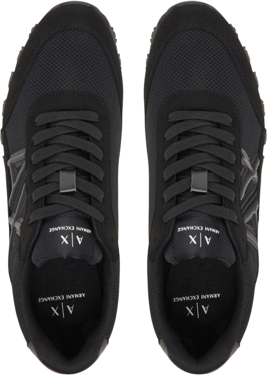 Armani Exchange Heren Sneakers Zwart