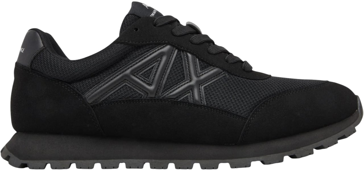 Armani Exchange Heren Sneakers Zwart