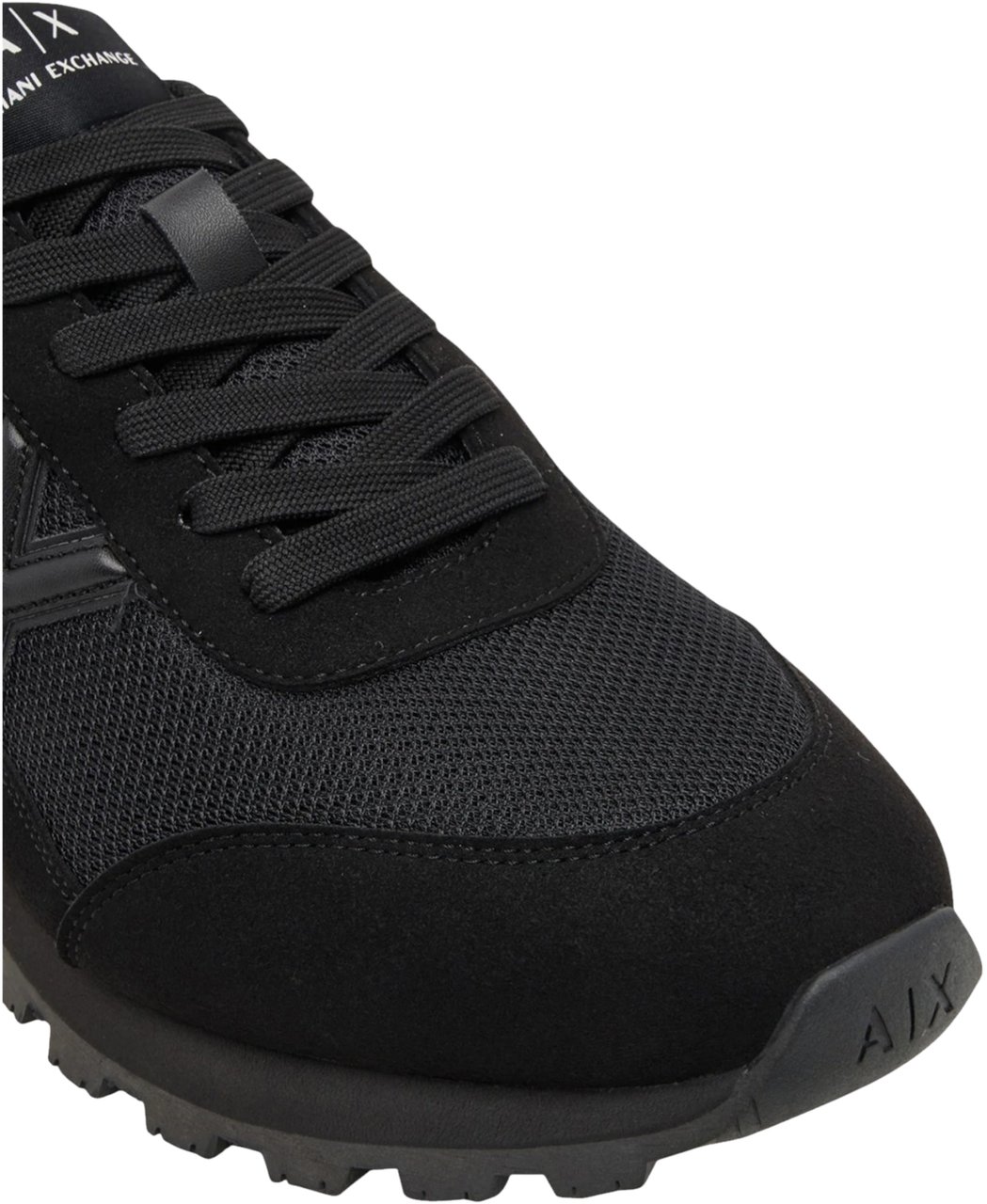 Armani Exchange Heren Sneakers Zwart