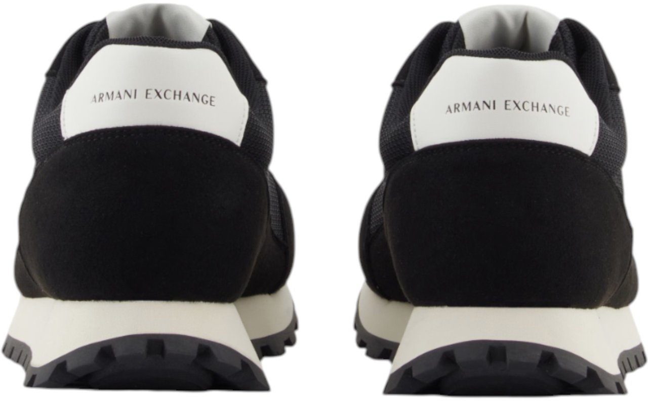 Armani Exchange Heren Sneakers Zwart