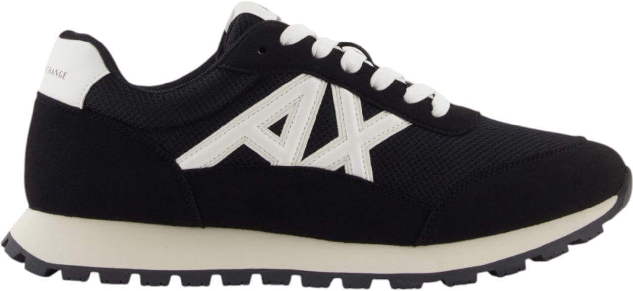 Armani Exchange Heren Sneakers Zwart