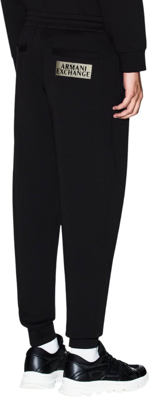 Armani Exchange Heren Broek Zwart