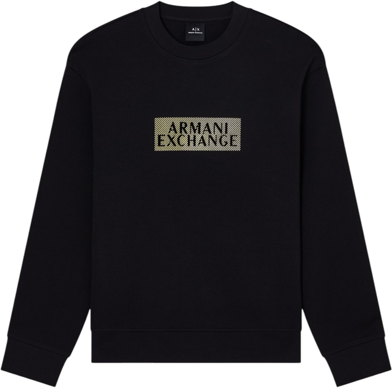 Armani Exchange Heren Trui Zwart