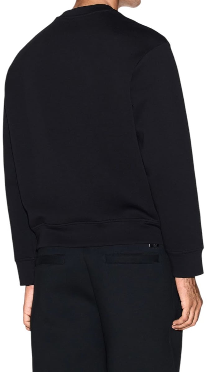 Armani Exchange Heren Trui Zwart