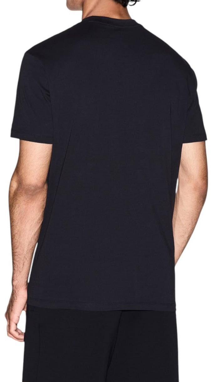 Armani Exchange Heren T-shirt Zwart