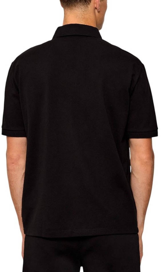 Armani Exchange Heren Polo Zwart