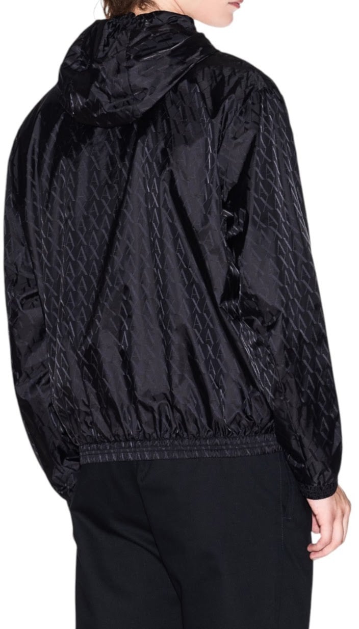 Armani Exchange Heren Jas Zwart