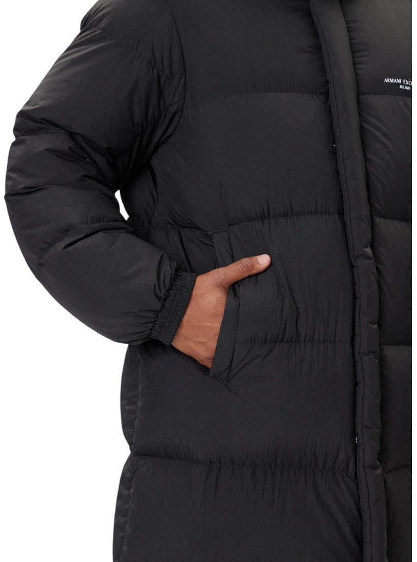 Armani Exchange Heren Jas Zwart