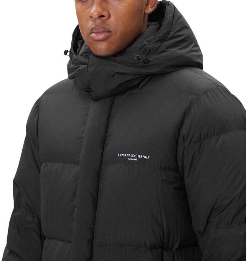 Armani Exchange Heren Jas Zwart