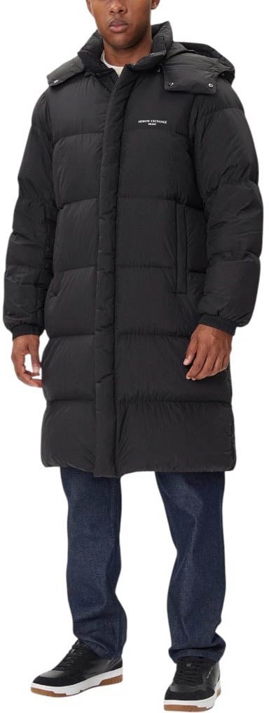 Armani Exchange Heren Jas Zwart