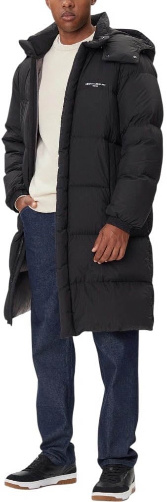 Armani Exchange Heren Jas Zwart