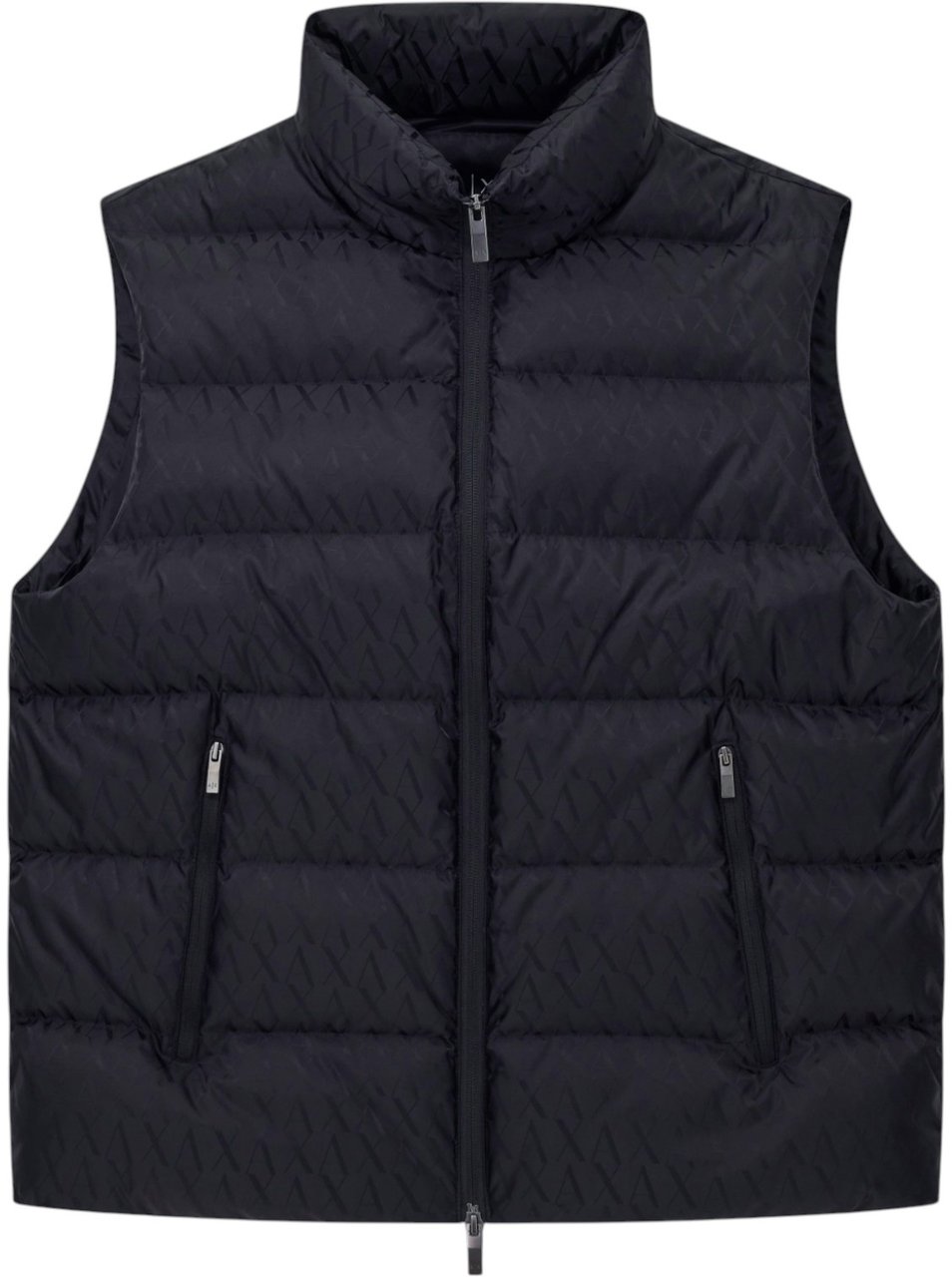 Armani Exchange Heren Bodywarmer Zwart
