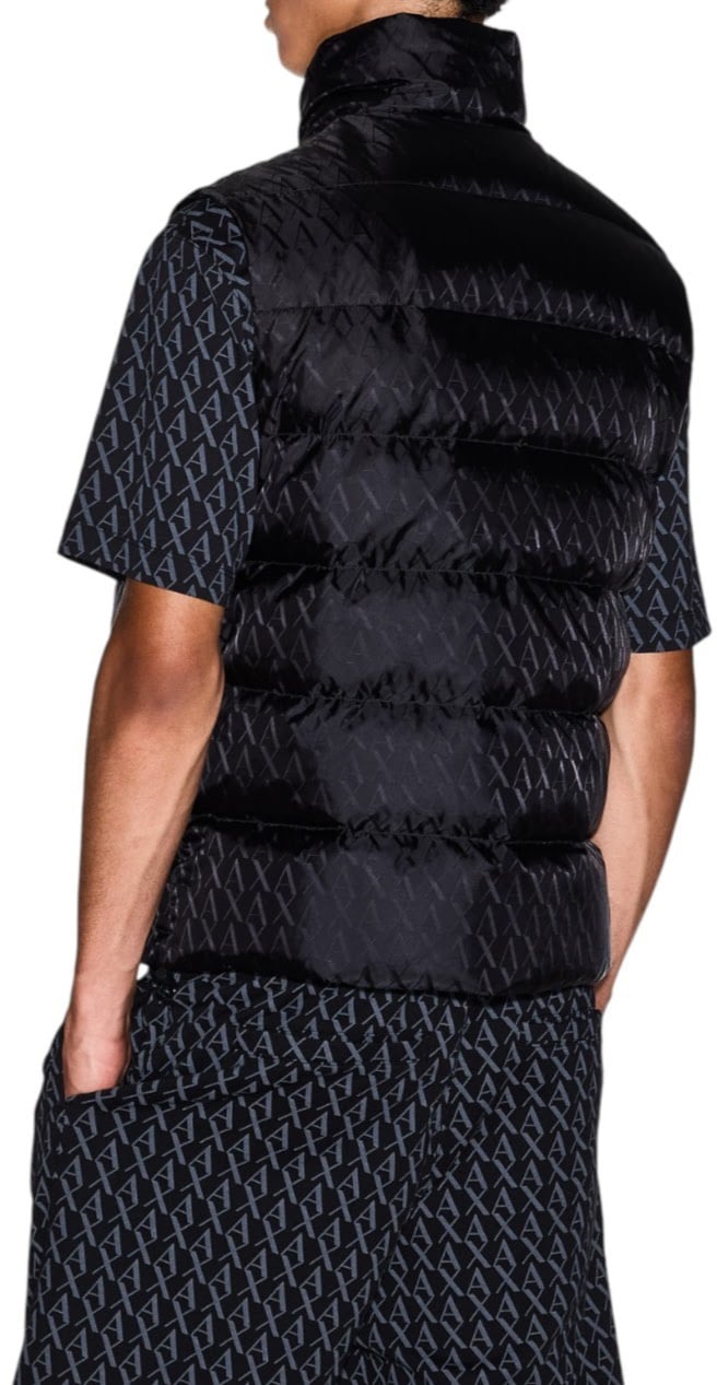Armani Exchange Heren Bodywarmer Zwart