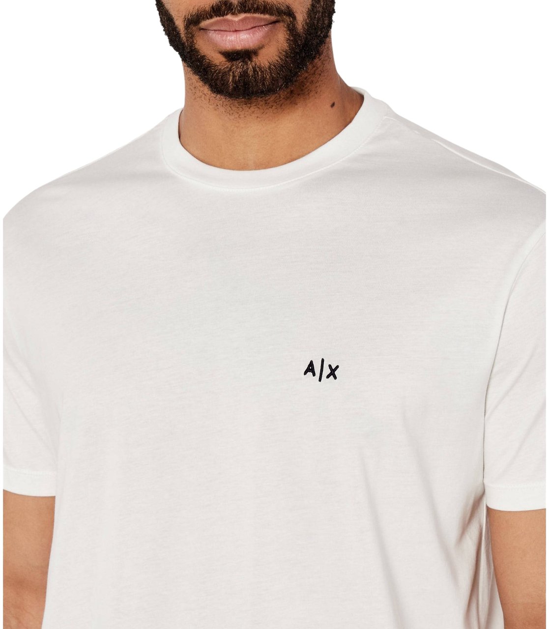 Armani Exchange Heren T-shirt Wit
