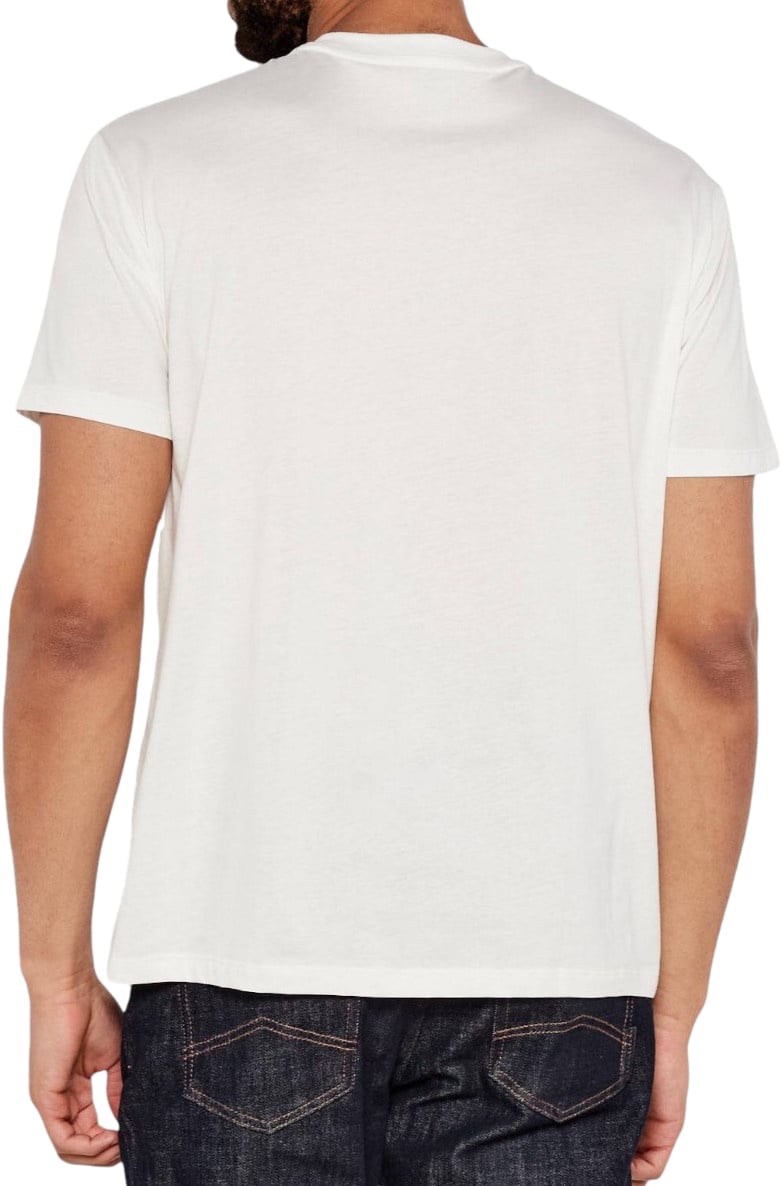 Armani Exchange Heren T-shirt Wit