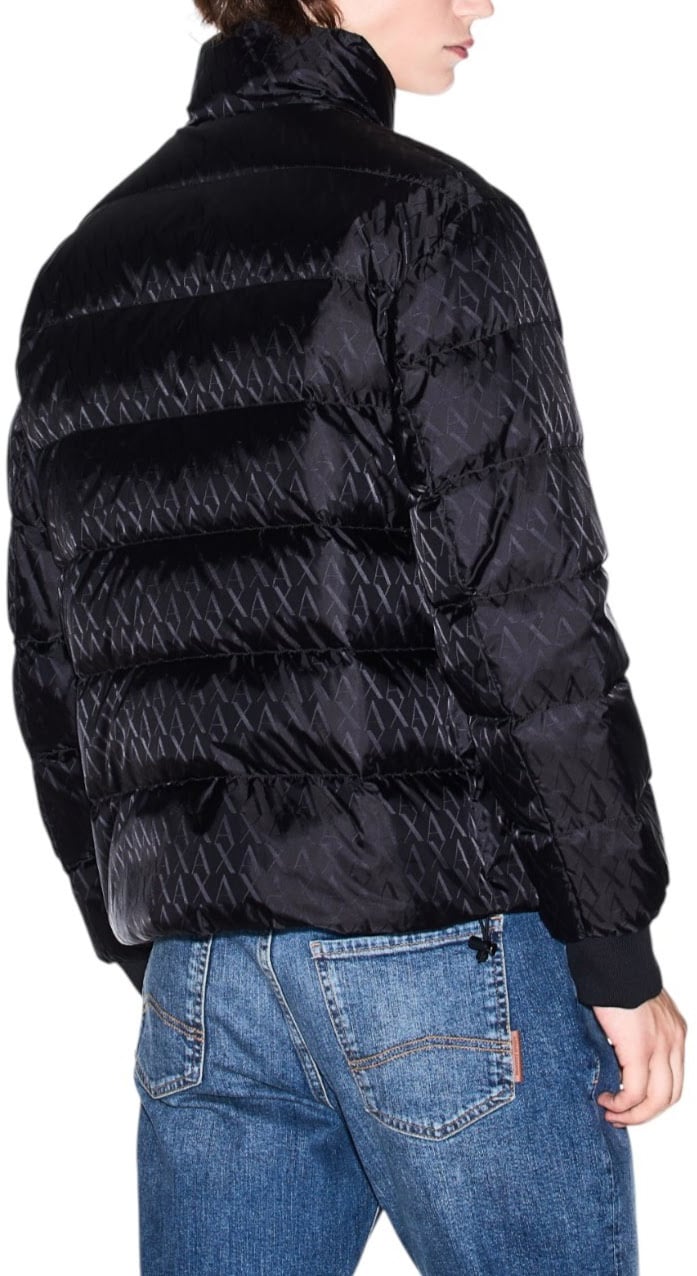 Armani Exchange Heren Jas Zwart