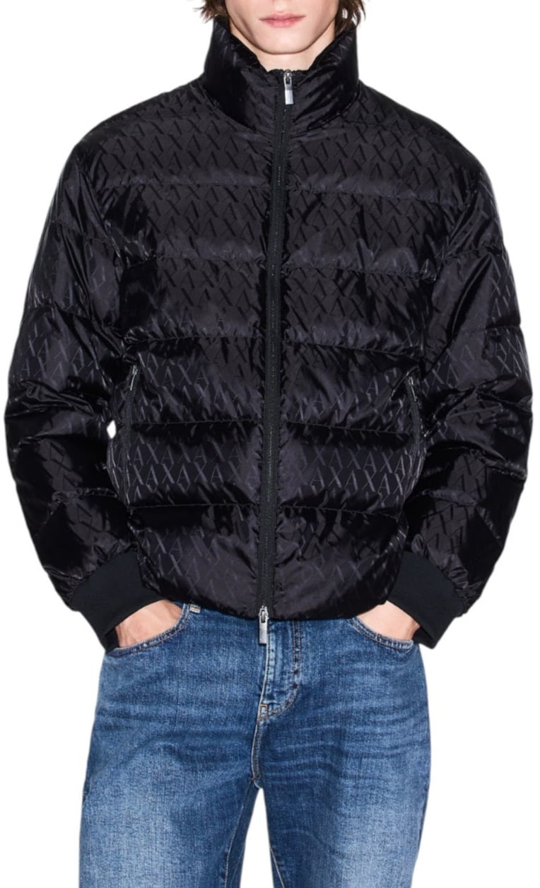 Armani Exchange Heren Jas Zwart