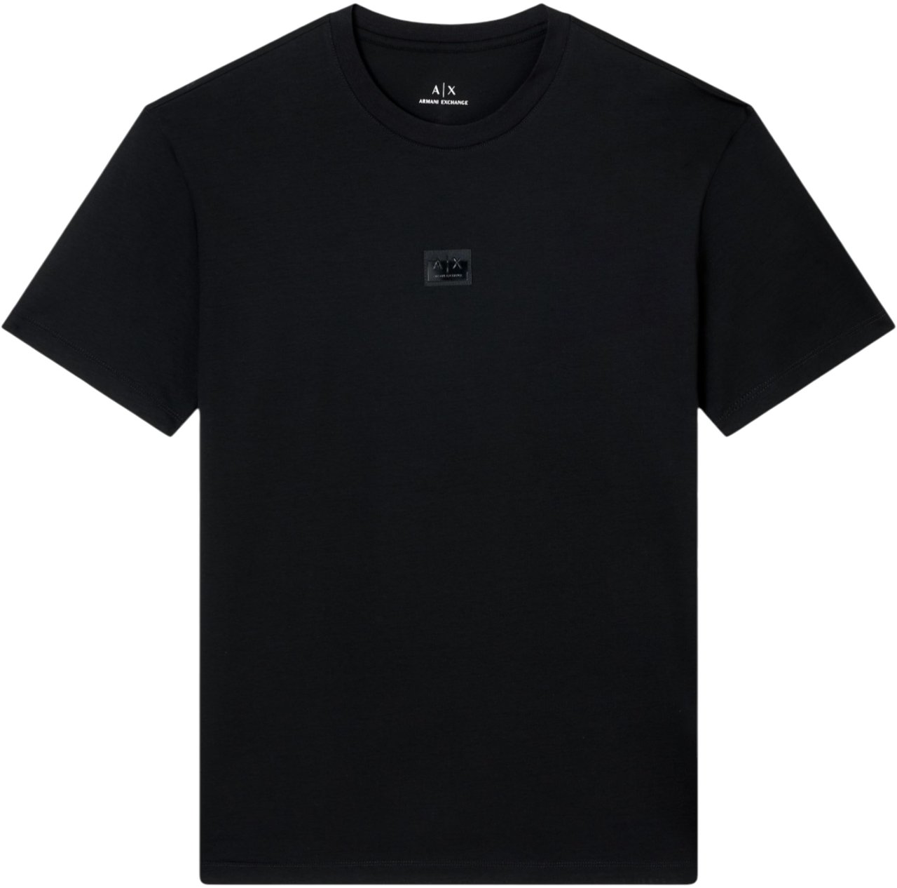 Armani Exchange Heren T-shirt Zwart