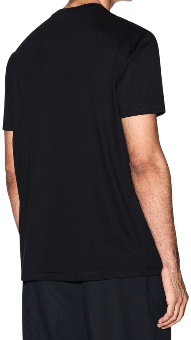 Armani Exchange Heren T-shirt Zwart