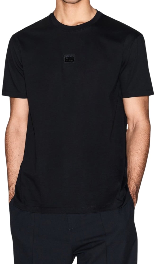 Armani Exchange Heren T-shirt Zwart
