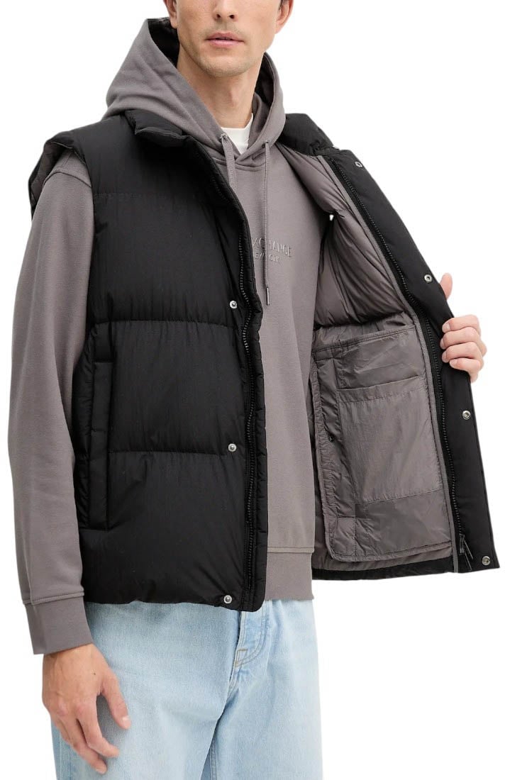 Armani Exchange Heren Bodywarmer Zwart