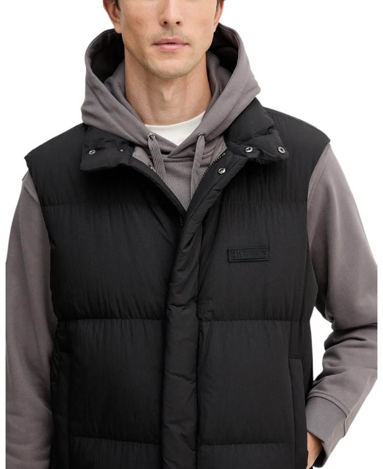 Armani Exchange Heren Bodywarmer Zwart