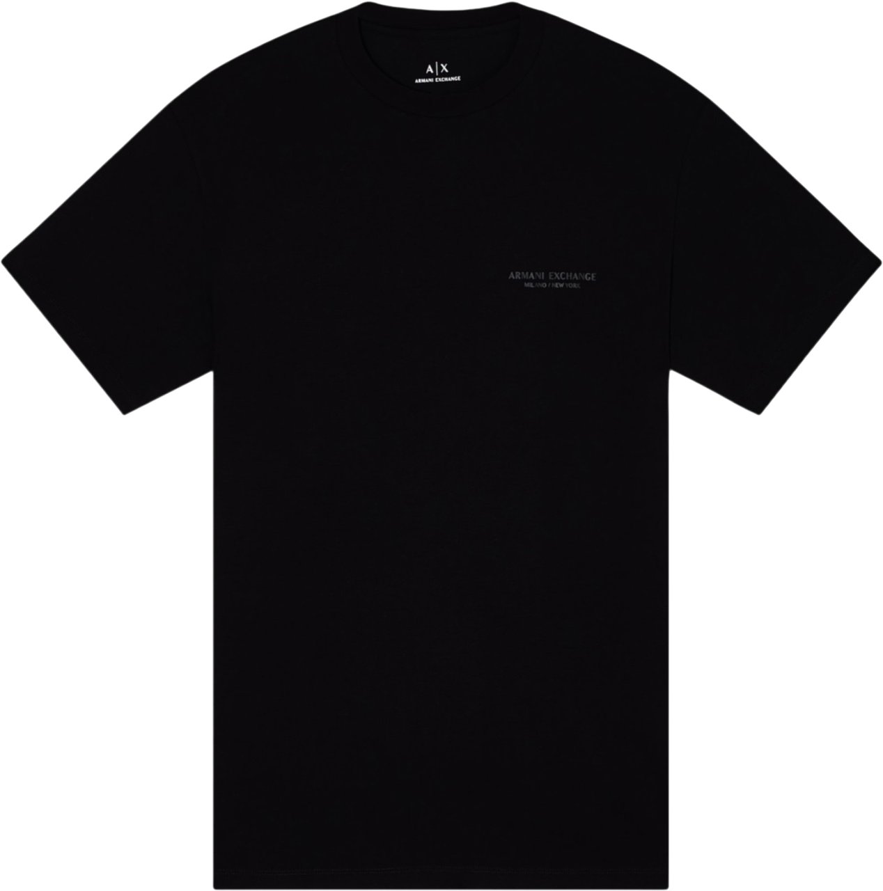 Armani Exchange Heren T-shirt Zwart