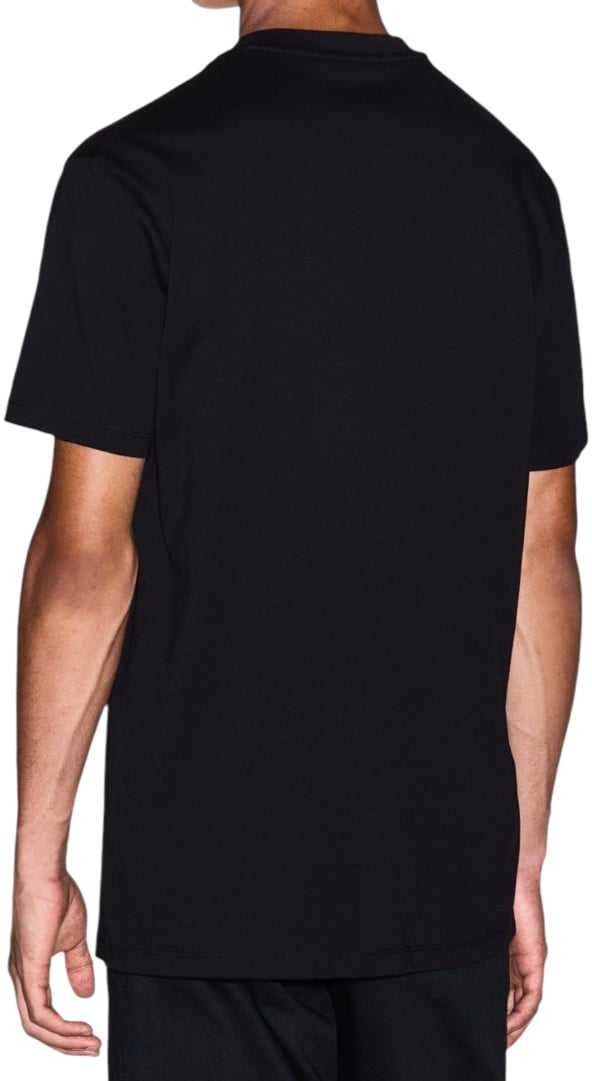 Armani Exchange Heren T-shirt Zwart