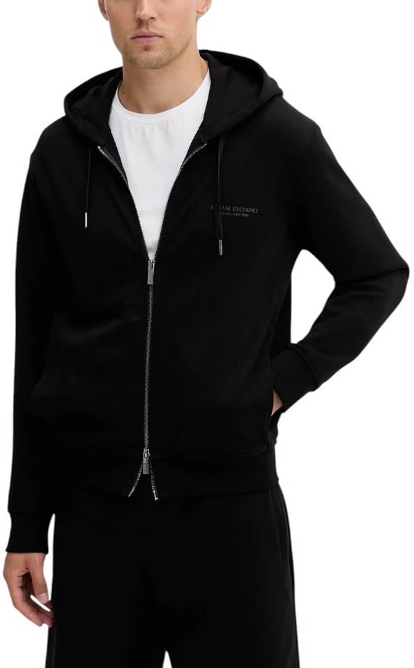Armani Exchange Heren Vest Zwart