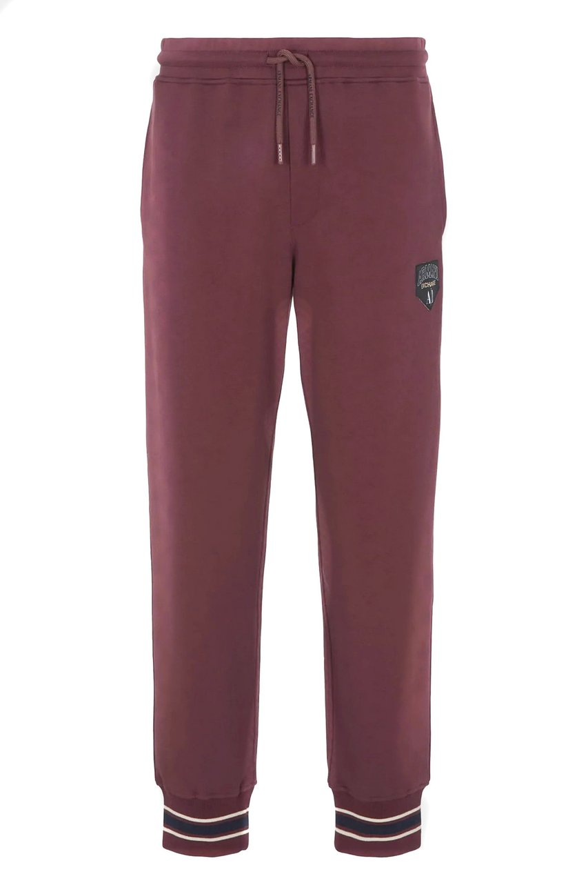 Armani Exchange Jump Sweats Maroon Maroon