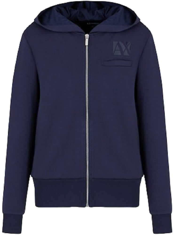Armani Exchange Hoodie Armai Exchange Blauw